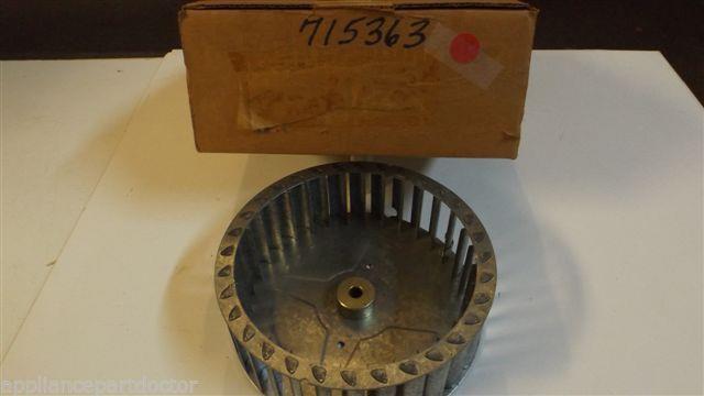 WHIRLPOOL JENN AIR STOVE 715363 Blower Wheel NEW IN BOX WHIRLPOOL JENN AIR STOVE 715363 Blower Wheel NEW IN BOX